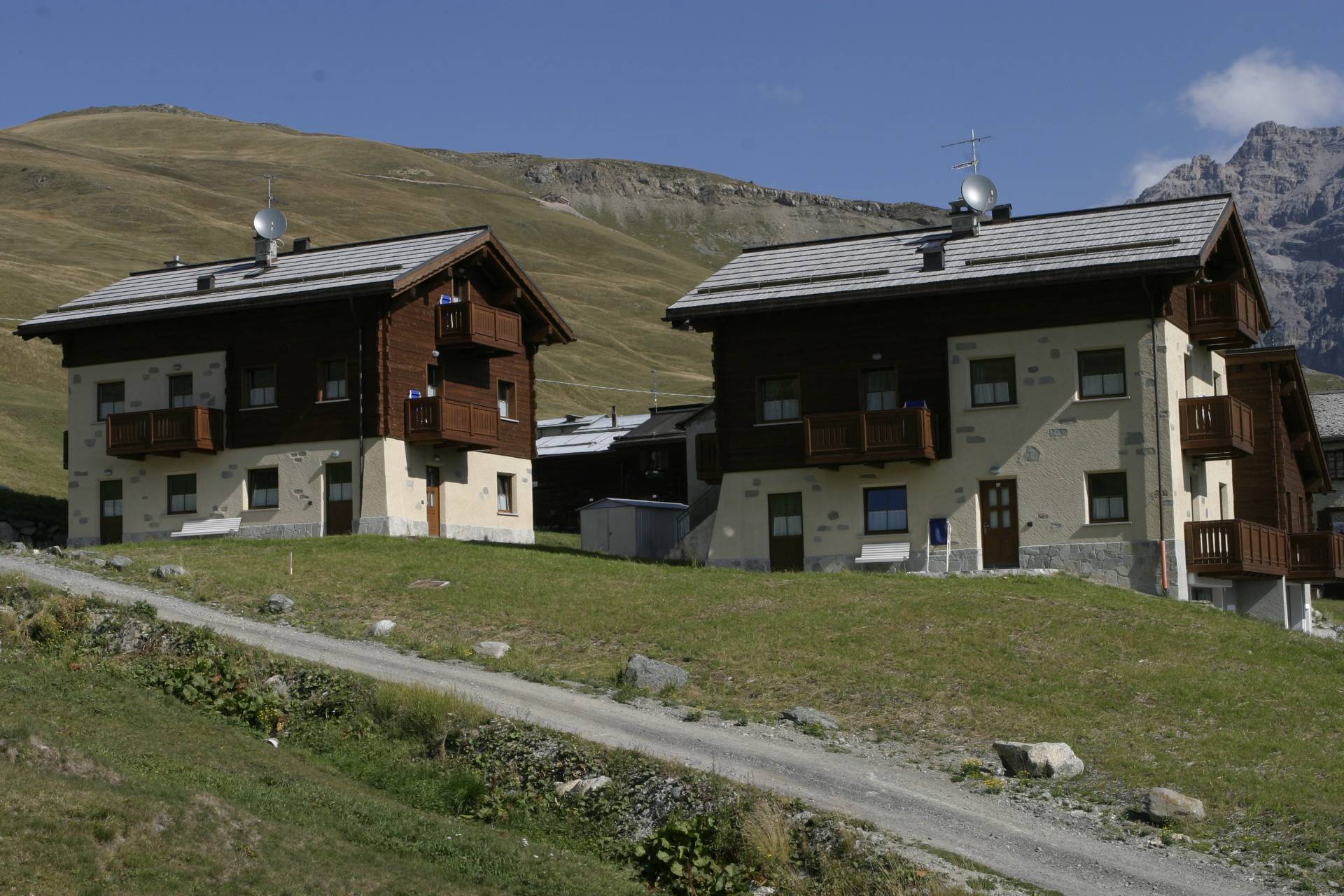 Chalet Li Baita - Urlaub in Livigno