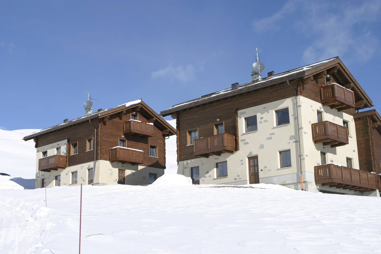 Chalet Li Baita - soluzioni vacanze a Livigno