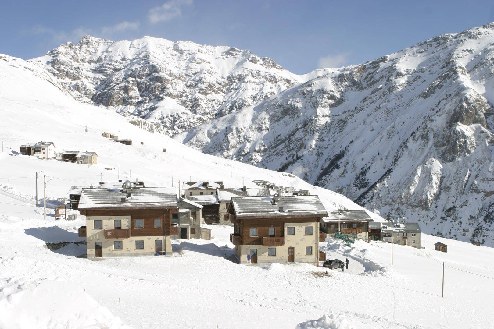 Vacanze a Livigno - chalet i montagna