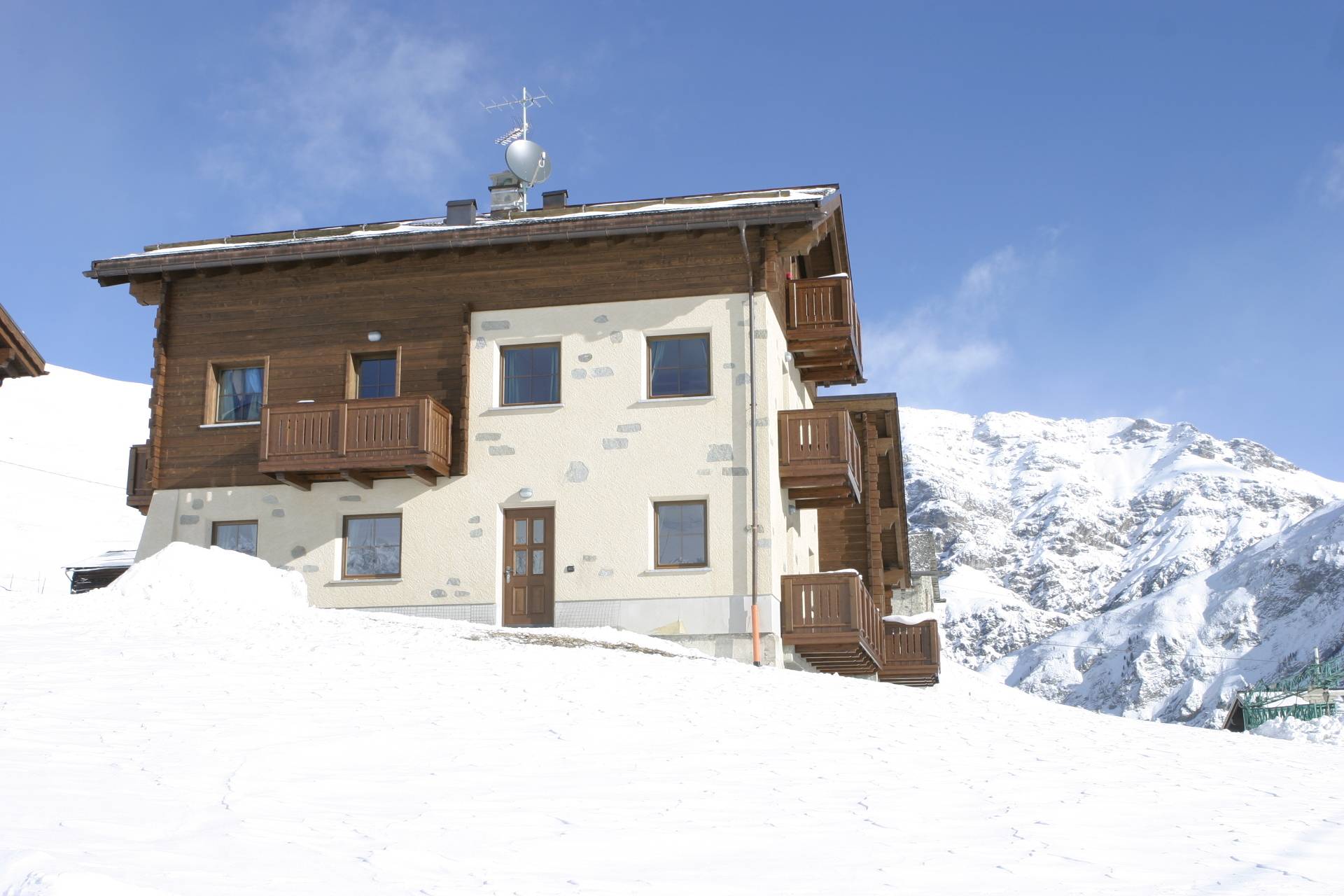 Chalet Genny - appartamenti a Livigno