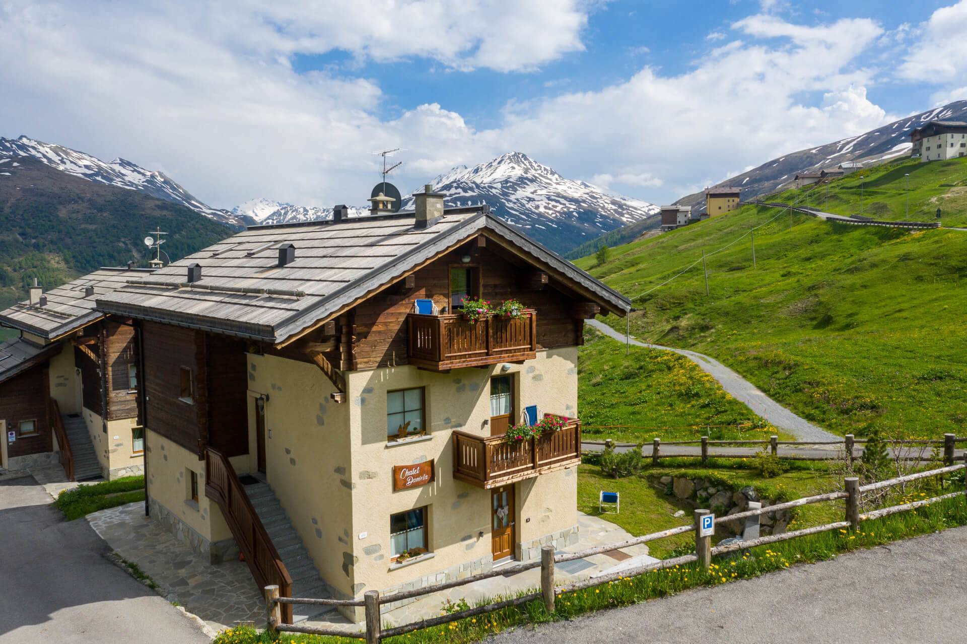 Giardino Chalet Daniela a Livigno