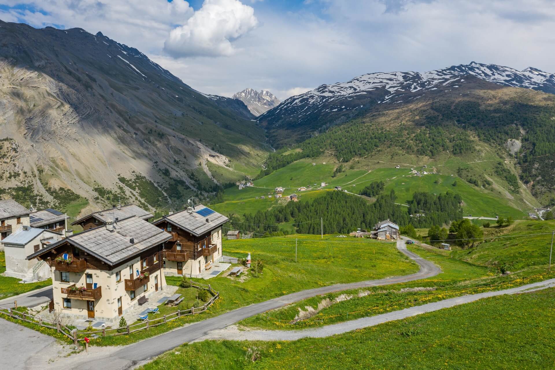 Chalet Daniela, appartamenti a Livigno